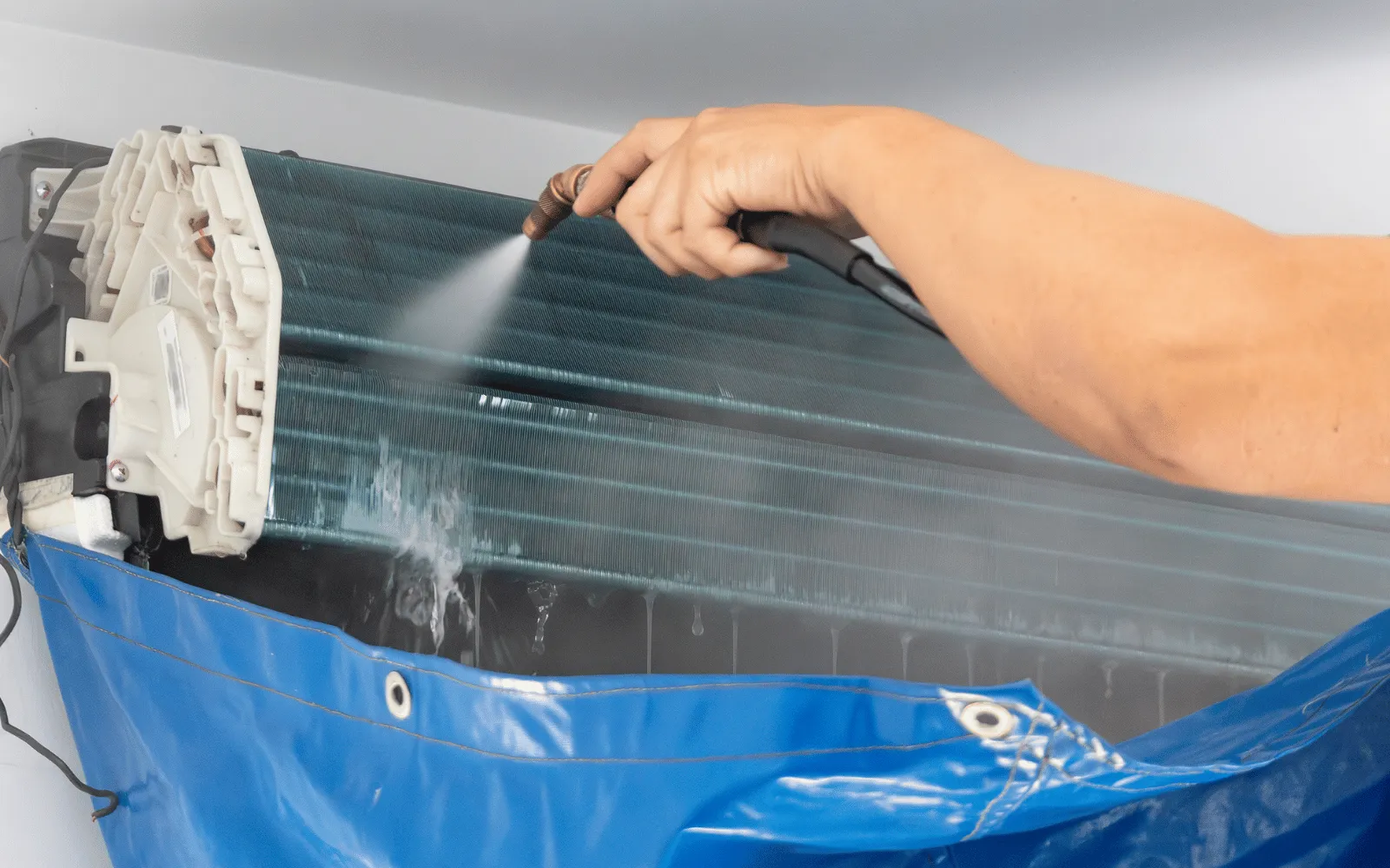 ac duct cleaning