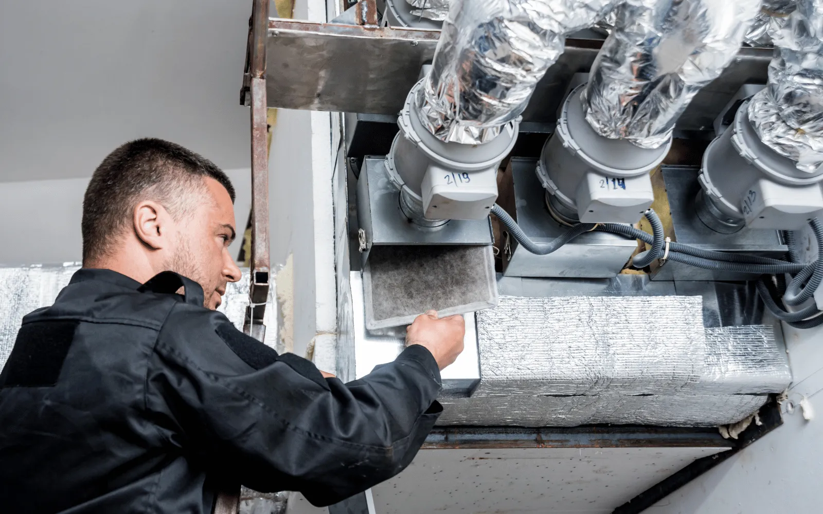 air duct cleaning